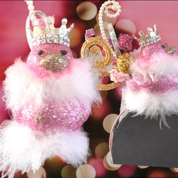 Pink Christmas Headband, Ugly Sweater Contest, University of Oregon Ducks - Picture 1 of 15